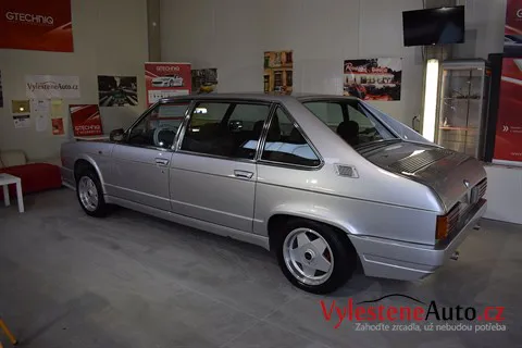 Tatra 613 Special - Renovace a ochrana laku