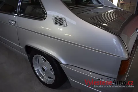 Tatra 613 Special - Renovace a ochrana laku