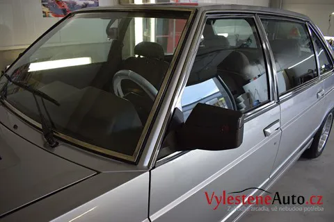 Tatra 613 Special - Renovace a ochrana laku