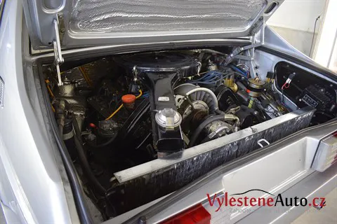 Tatra 613 Special - Renovace a ochrana laku