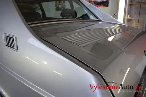 Tatra 613 Special - Renovace a ochrana laku