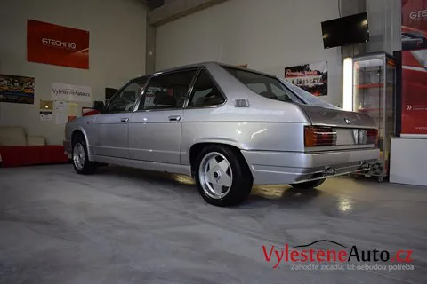 Tatra 613 Special - Renovace a ochrana laku