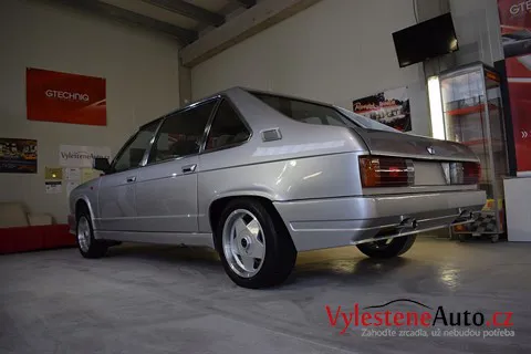 Tatra 613 Special - Renovace a ochrana laku