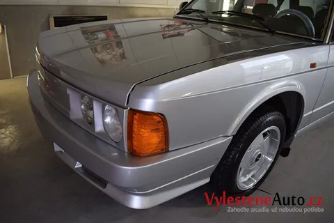 Tatra 613 Special - Renovace a ochrana laku