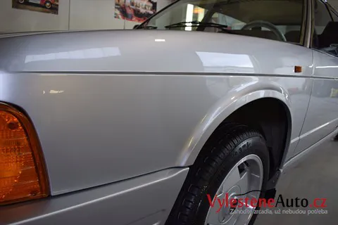 Tatra 613 Special - Renovace a ochrana laku