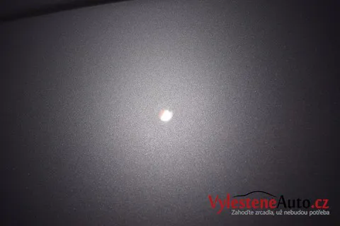 Tatra 613 Special - Renovace a ochrana laku