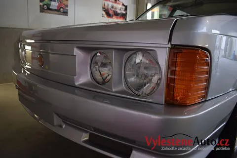 Tatra 613 Special - Renovace a ochrana laku