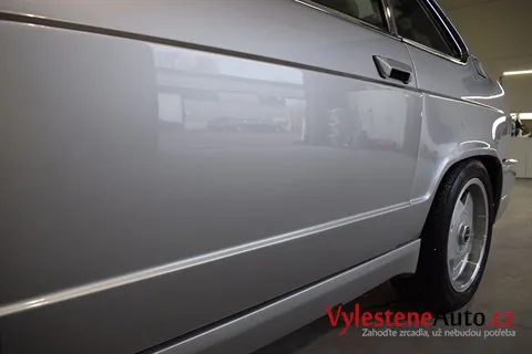 Tatra 613 Special - Renovace a ochrana laku