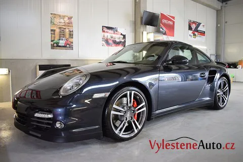 Porsche 911 Turbo 9FF - Renovace a nanokeramická ochrana laku