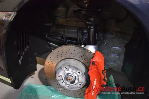 Porsche 911 Turbo 9FF - Renovace a nanokeramická ochrana laku