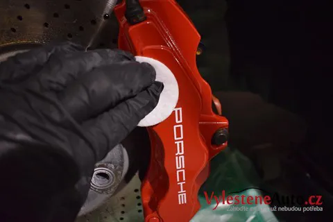 Porsche 911 Turbo 9FF - Renovace a nanokeramická ochrana laku