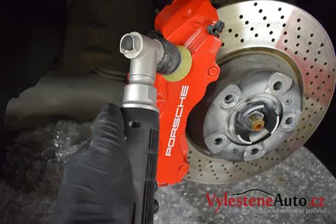 Porsche 911 Turbo 9FF - Renovace a nanokeramická ochrana laku