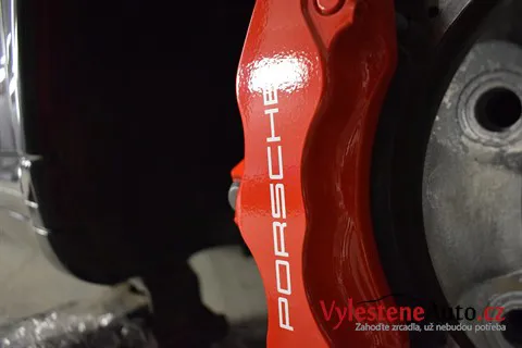 Porsche 911 Turbo 9FF - Renovace a nanokeramická ochrana laku