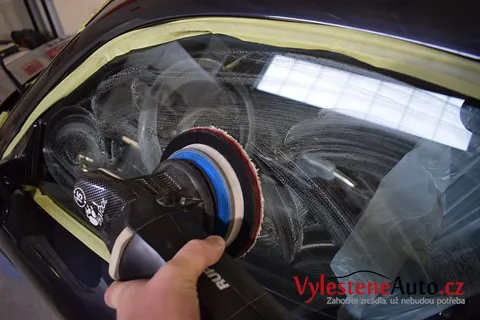 Porsche 911 Turbo 9FF - Renovace a nanokeramická ochrana laku