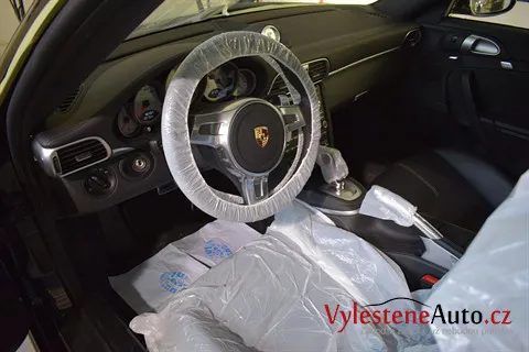 Porsche 911 Turbo 9FF - Renovace a nanokeramická ochrana laku