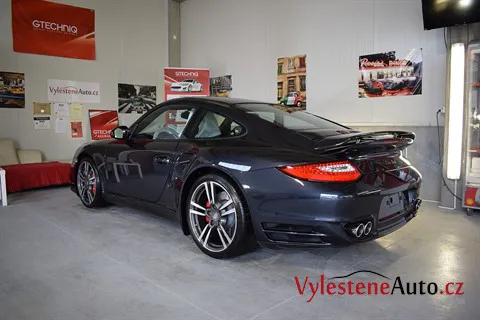 Porsche 911 Turbo 9FF - Renovace a nanokeramická ochrana laku