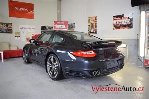 Porsche 911 Turbo 9FF - Renovace a nanokeramická ochrana laku