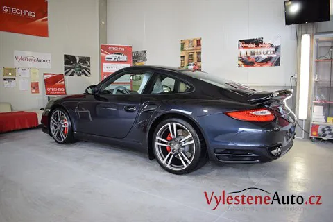 Porsche 911 Turbo 9FF - Renovace a nanokeramická ochrana laku