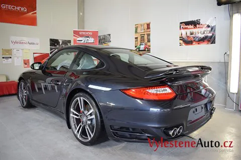 Porsche 911 Turbo 9FF - Renovace a nanokeramická ochrana laku