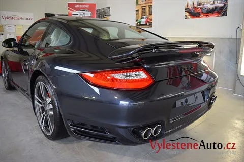 Porsche 911 Turbo 9FF - Renovace a nanokeramická ochrana laku
