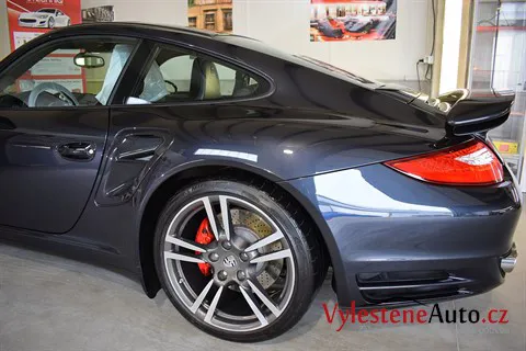 Porsche 911 Turbo 9FF - Renovace a nanokeramická ochrana laku