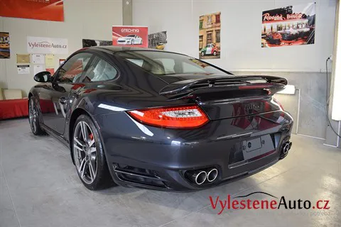 Porsche 911 Turbo 9FF - Renovace a nanokeramická ochrana laku