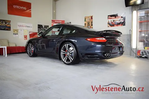 Porsche 911 Turbo 9FF - Renovace a nanokeramická ochrana laku