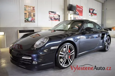 Porsche 911 Turbo 9FF - Renovace a nanokeramická ochrana laku