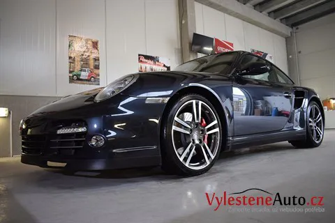 Porsche 911 Turbo 9FF - Renovace a nanokeramická ochrana laku