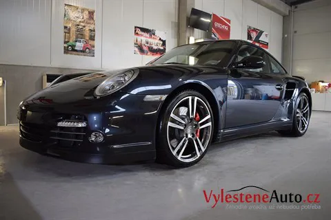 Porsche 911 Turbo 9FF - Renovace a nanokeramická ochrana laku