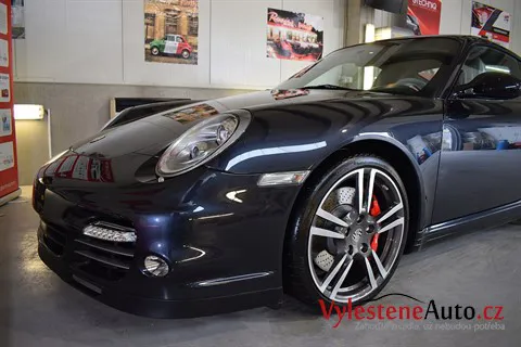 Porsche 911 Turbo 9FF - Renovace a nanokeramická ochrana laku