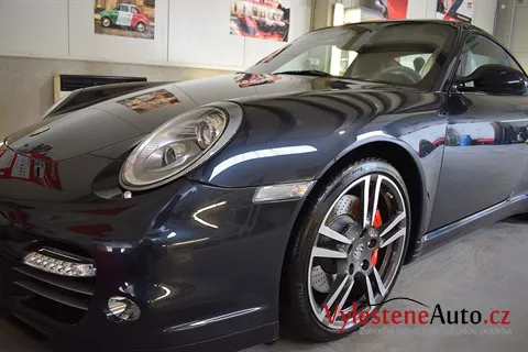 Porsche 911 Turbo 9FF - Renovace a nanokeramická ochrana laku