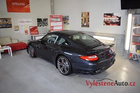 Porsche 911 Turbo 9FF - Renovace a nanokeramická ochrana laku