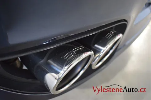 Porsche 911 Turbo 9FF - Renovace a nanokeramická ochrana laku