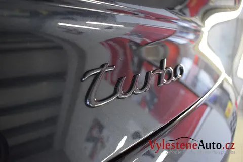 Porsche 911 Turbo 9FF - Renovace a nanokeramická ochrana laku