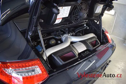 Porsche 911 Turbo 9FF - Renovace a nanokeramická ochrana laku