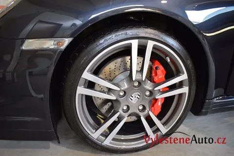 Porsche 911 Turbo 9FF - Renovace a nanokeramická ochrana laku