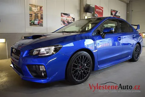 Subaru WRX STI - Renovace a nanokeramická ochrana laku