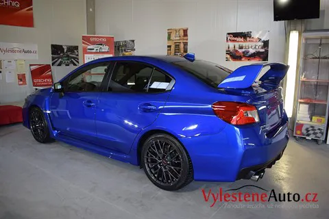 Subaru WRX STI - Renovace a nanokeramická ochrana laku