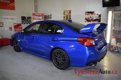 Subaru WRX STI - Renovace a nanokeramická ochrana laku