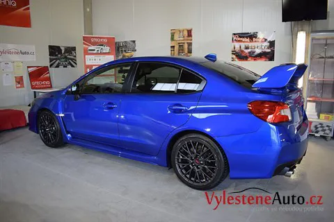 Subaru WRX STI - Renovace a nanokeramická ochrana laku