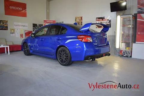 Subaru WRX STI - Renovace a nanokeramická ochrana laku