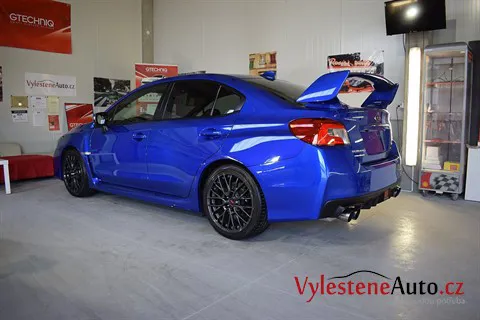 Subaru WRX STI - Renovace a nanokeramická ochrana laku