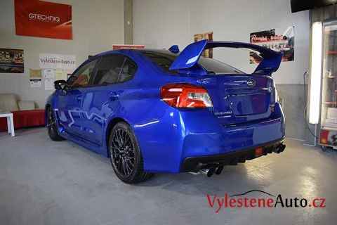 Subaru WRX STI - Renovace a nanokeramická ochrana laku