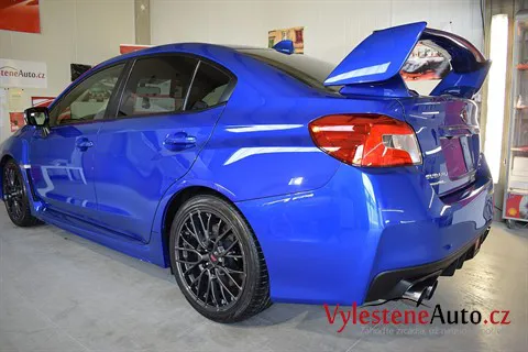 Subaru WRX STI - Renovace a nanokeramická ochrana laku
