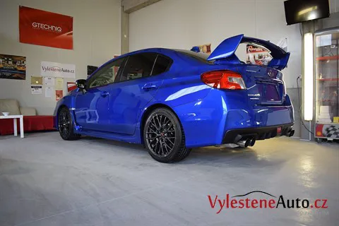 Subaru WRX STI - Renovace a nanokeramická ochrana laku