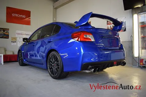 Subaru WRX STI - Renovace a nanokeramická ochrana laku