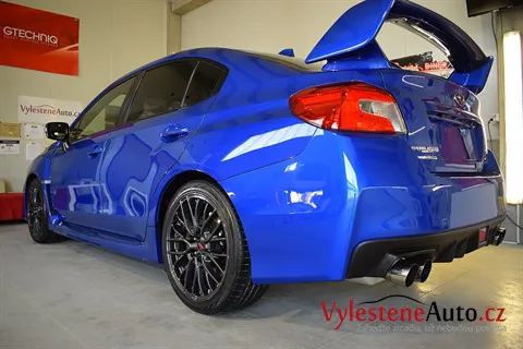 Subaru WRX STI - Renovace a nanokeramická ochrana laku