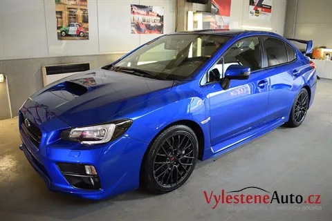 Subaru WRX STI - Renovace a nanokeramická ochrana laku