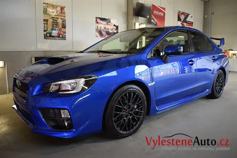 Subaru WRX STI - Renovace a nanokeramická ochrana laku